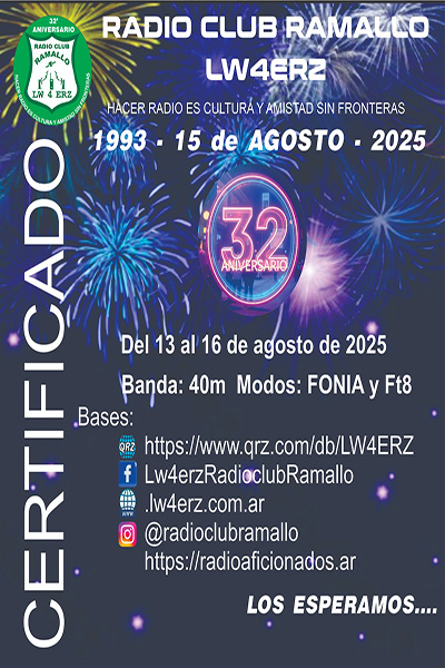 32 Aniversario RC Ramallo